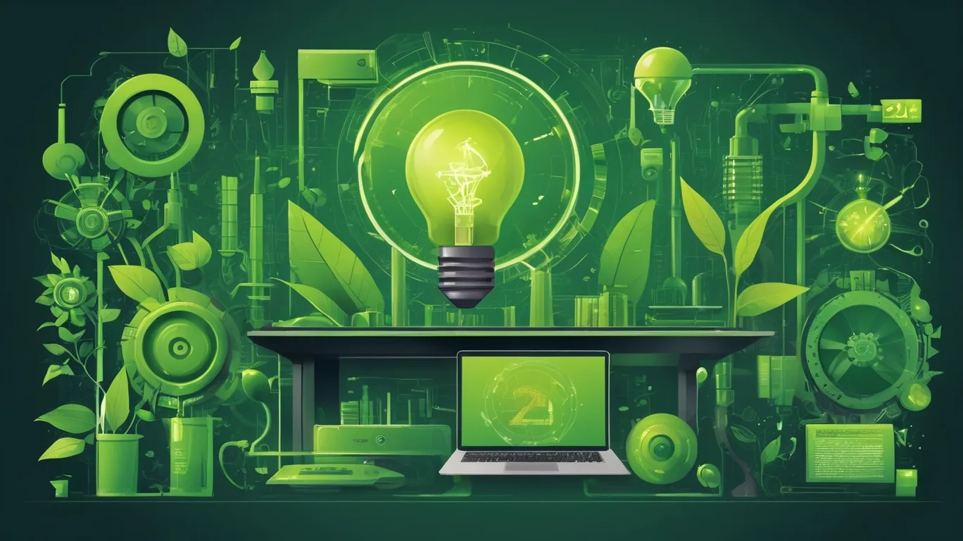The Editorial Institute Green Tech Revolution: How Technology Is Shaping A Sustainable Future